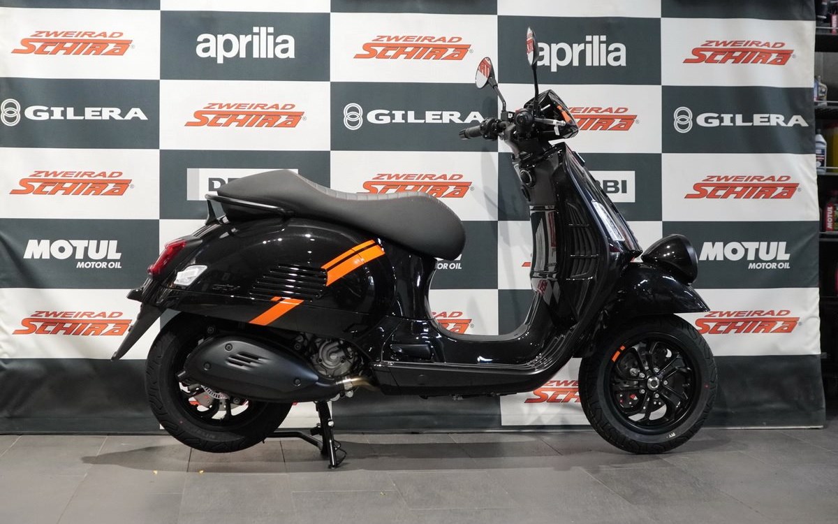 Zum Vergrößern bitte anklicken! Angebot Vespa GTV 300