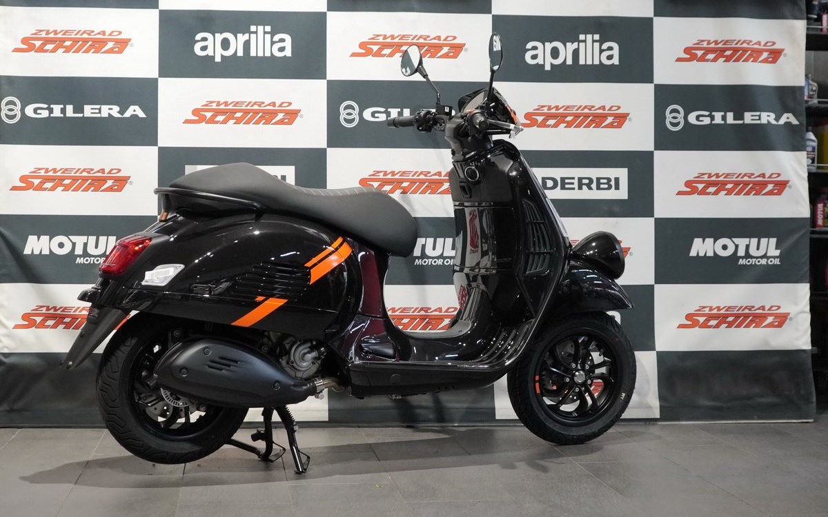 Zum Vergrößern bitte anklicken! Angebot Vespa GTV 300