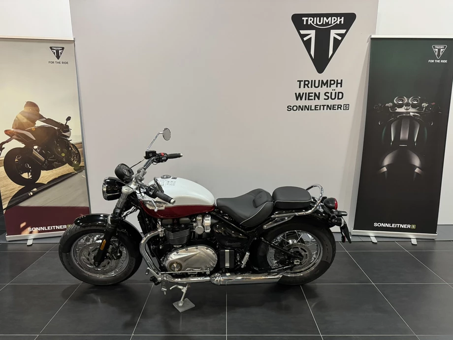 Angebot Triumph Bonneville Speedmaster Bild 1: Angebot Triumph Bonneville Speedmaster