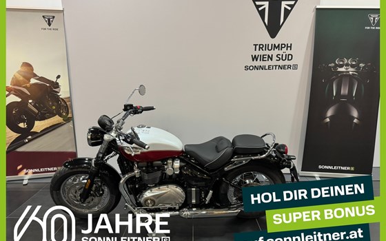 Neufahrzeug Triumph Bonneville Speedmaster - Bild 1