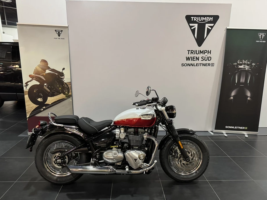 Angebot Triumph Bonneville Speedmaster Bild 2: Angebot Triumph Bonneville Speedmaster