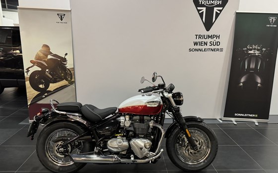 Neufahrzeug Triumph Bonneville Speedmaster - Bild 2 Neufahrzeug Triumph Bonneville Speedmaster - Bild 2