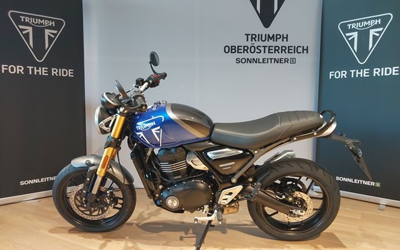 Gebrauchtmotorrad Triumph Speed 400 - Bild 1 Gebrauchtmotorrad Triumph Speed 400 - Bild 1