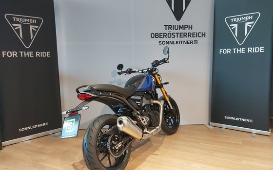 Gebrauchtmotorrad Triumph Speed 400 - Bild 2 Gebrauchtmotorrad Triumph Speed 400 - Bild 2