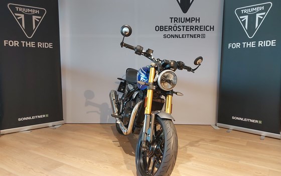 Gebrauchtmotorrad Triumph Speed 400 - Bild 3 Gebrauchtmotorrad Triumph Speed 400 - Bild 3