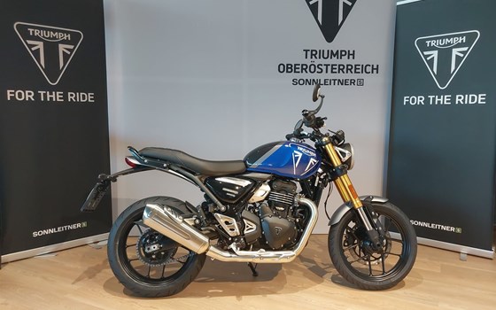 Gebrauchtmotorrad Triumph Speed 400 - Bild 4 Gebrauchtmotorrad Triumph Speed 400 - Bild 4