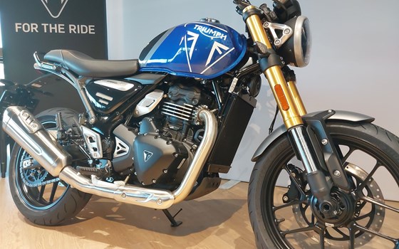 Gebrauchtmotorrad Triumph Speed 400 - Bild 5 Gebrauchtmotorrad Triumph Speed 400 - Bild 5