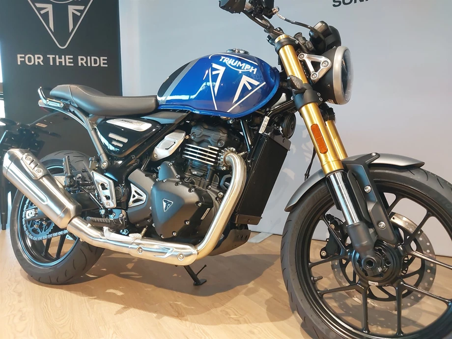 Angebot Triumph Speed 400 Bild 5: Angebot Triumph Speed 400