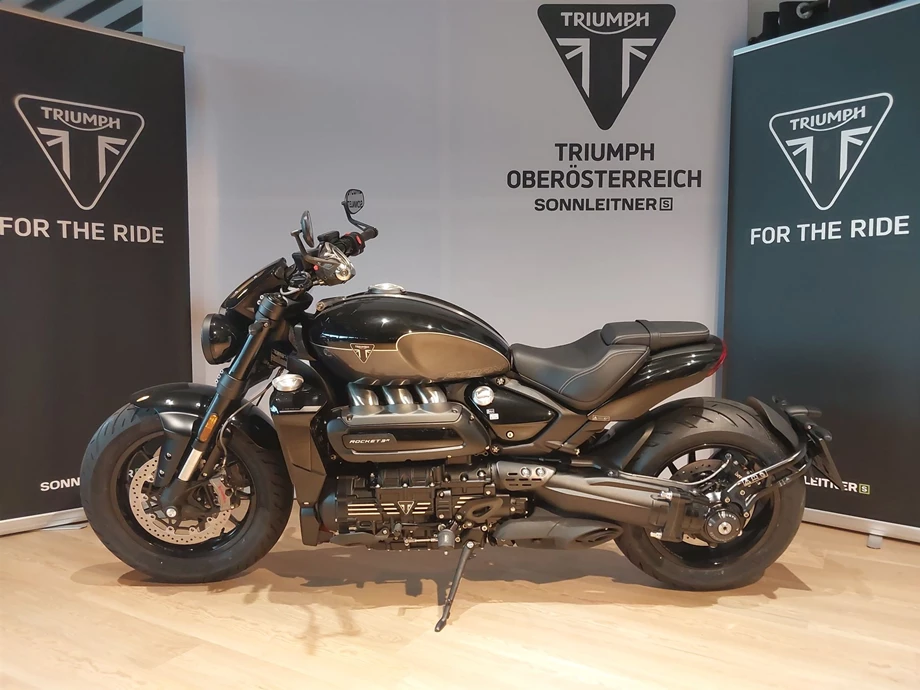 Angebot Triumph Rocket 3 Storm R Bild 1: Angebot Triumph Rocket 3 Storm R
