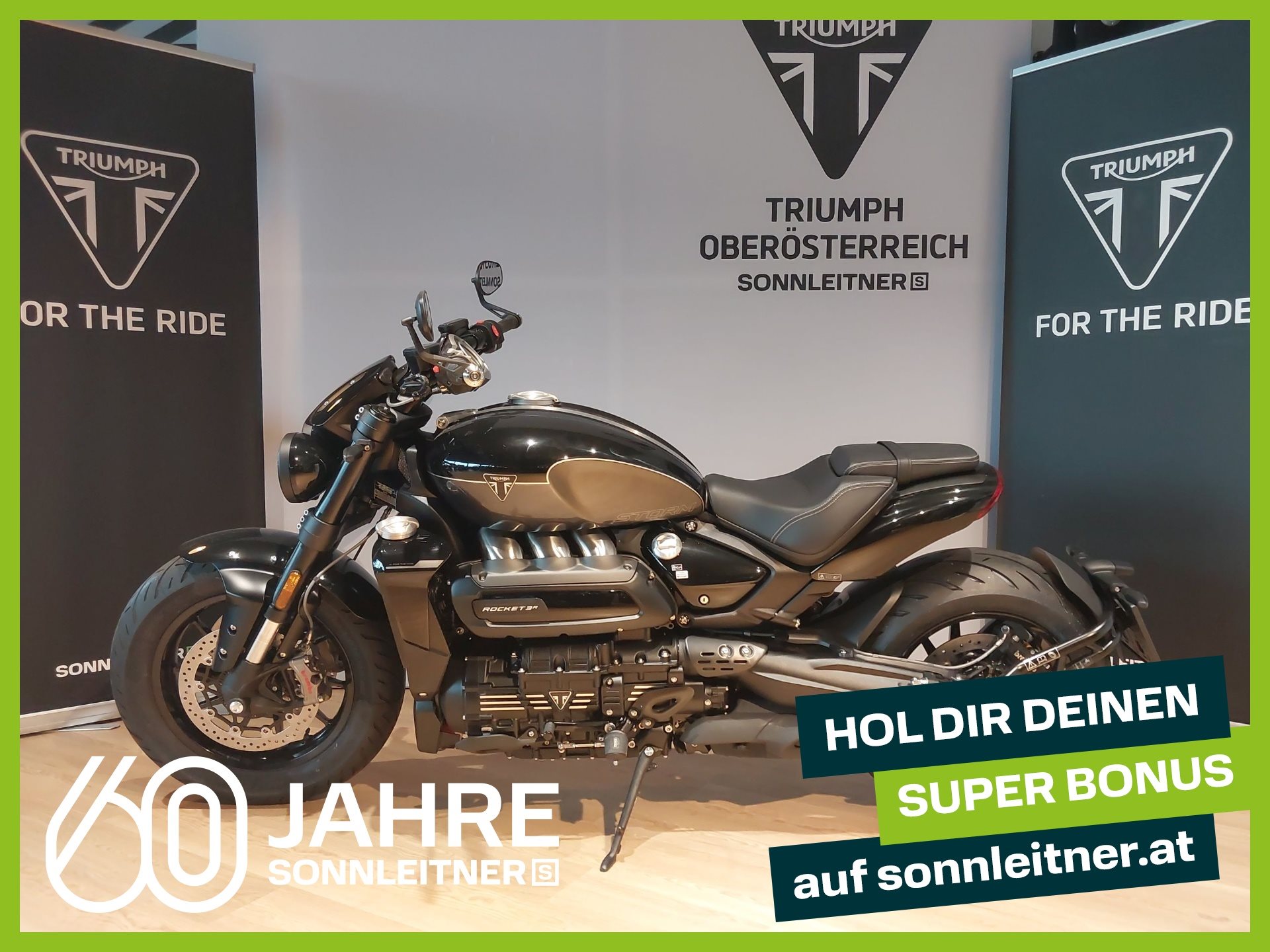 Triumph Rocket 3 Storm R