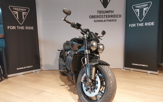 Neufahrzeug Triumph Rocket 3 Storm R - Bild 2 Neufahrzeug Triumph Rocket 3 Storm R - Bild 2
