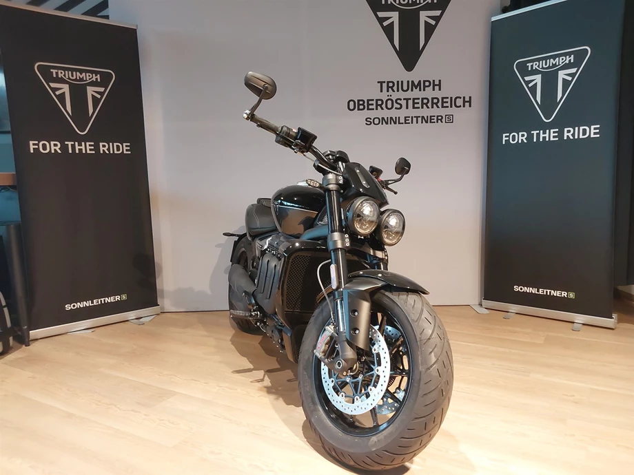 Angebot Triumph Rocket 3 Storm R Bild 2: Angebot Triumph Rocket 3 Storm R