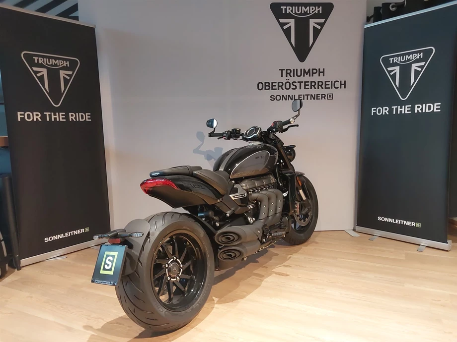 Angebot Triumph Rocket 3 Storm R Bild 3: Angebot Triumph Rocket 3 Storm R