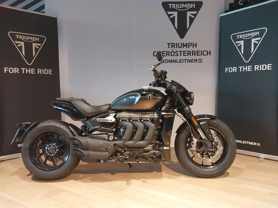 Angebot Triumph Rocket 3 Storm R Bild 4: Angebot Triumph Rocket 3 Storm R