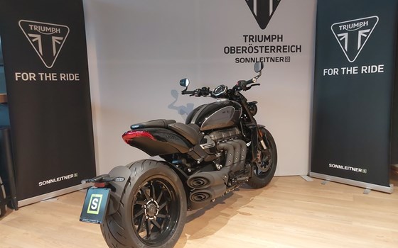Neufahrzeug Triumph Rocket 3 Storm R - Bild 4