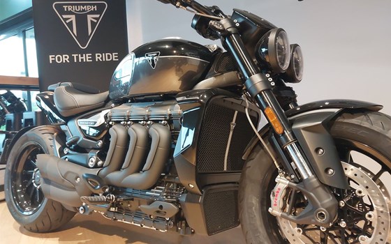 Neufahrzeug Triumph Rocket 3 Storm R - Bild 5 Neufahrzeug Triumph Rocket 3 Storm R - Bild 5