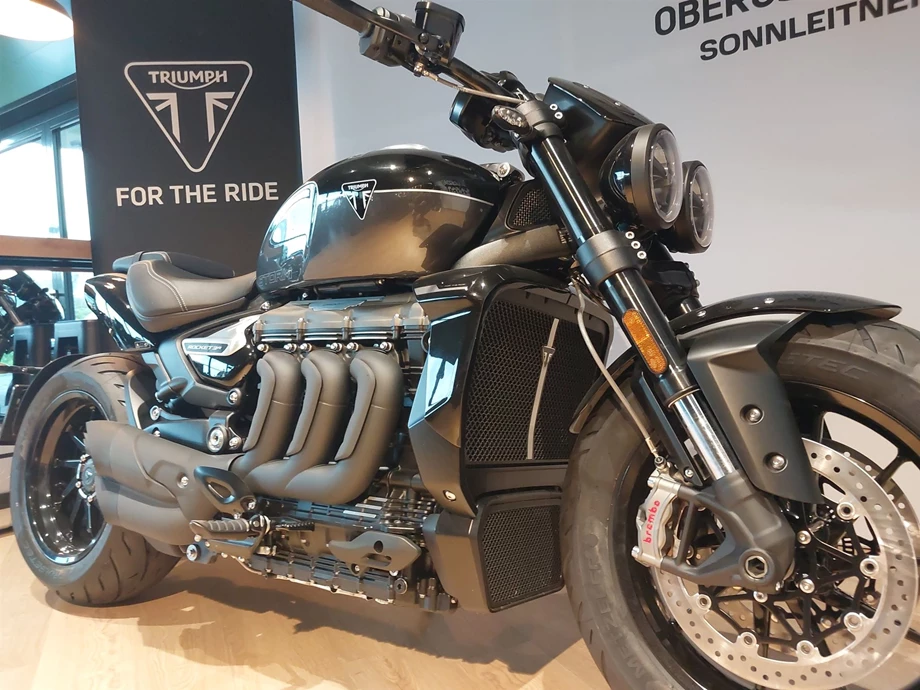 Angebot Triumph Rocket 3 Storm R Bild 5: Angebot Triumph Rocket 3 Storm R
