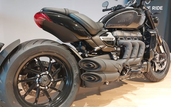 Neufahrzeug Triumph Rocket 3 Storm R - Bild 6 Neufahrzeug Triumph Rocket 3 Storm R - Bild 6