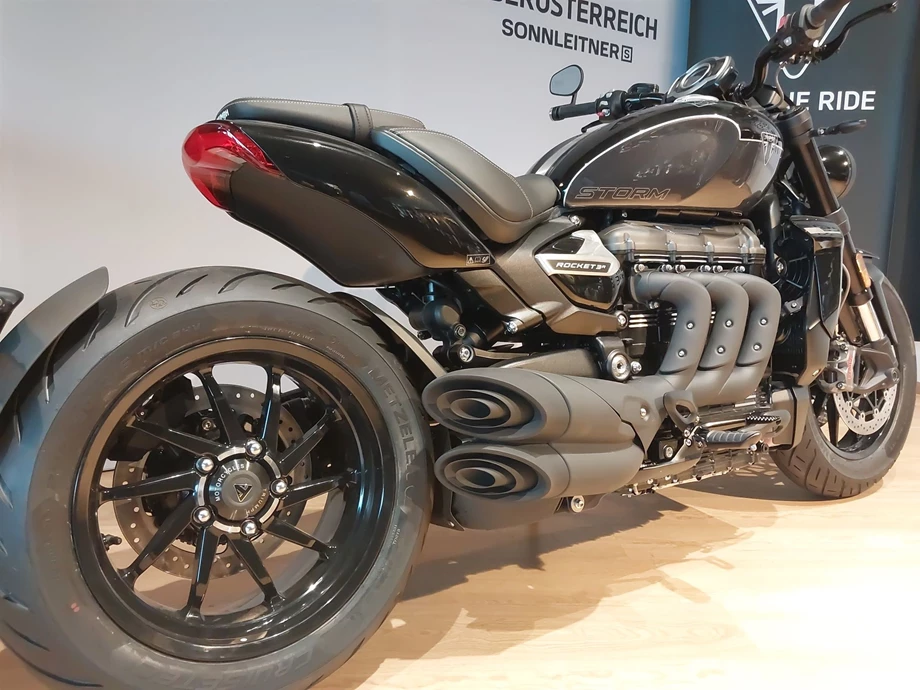 Angebot Triumph Rocket 3 Storm R Bild 6: Angebot Triumph Rocket 3 Storm R