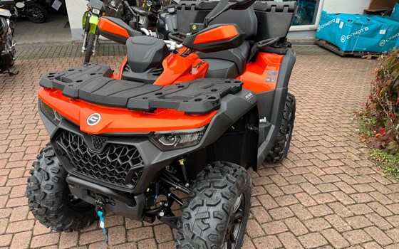 Neufahrzeug CFMOTO CFORCE 850 Touring - Bild 8