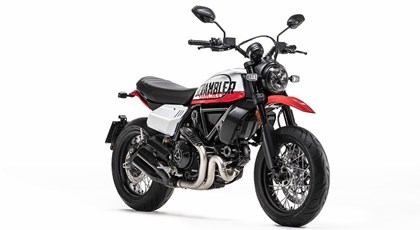 Neumotorrad Ducati Scrambler Urban Motard