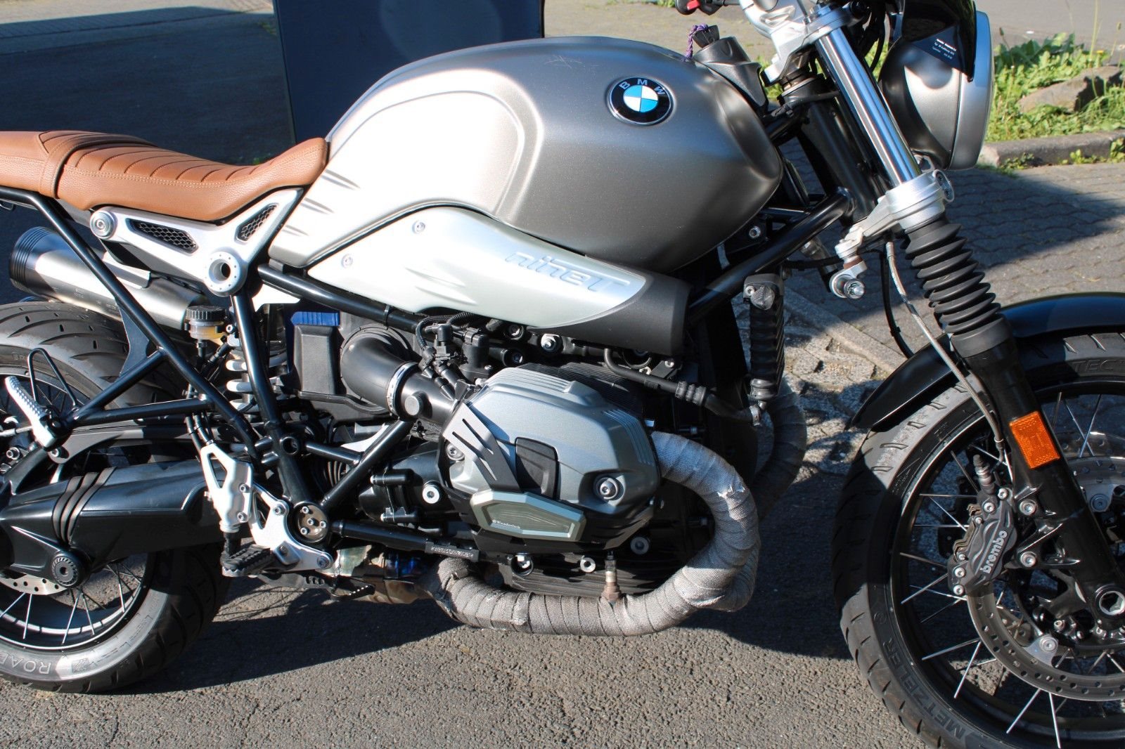 Gebrauchte Bmw R Ninet Scrambler Ez Km Eur