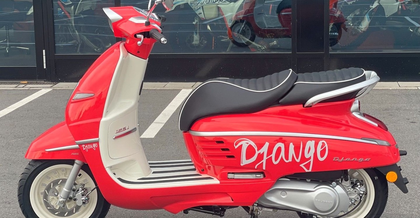 Angebot Peugeot Django 125 ABS