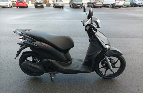 Neumotorrad Piaggio Liberty 50 S