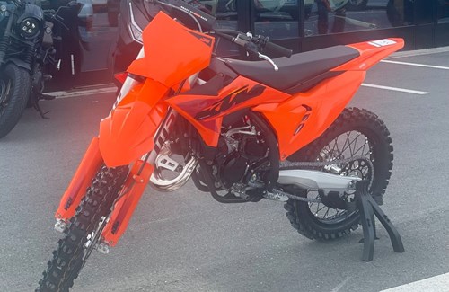 Neumotorrad KTM 125 SX