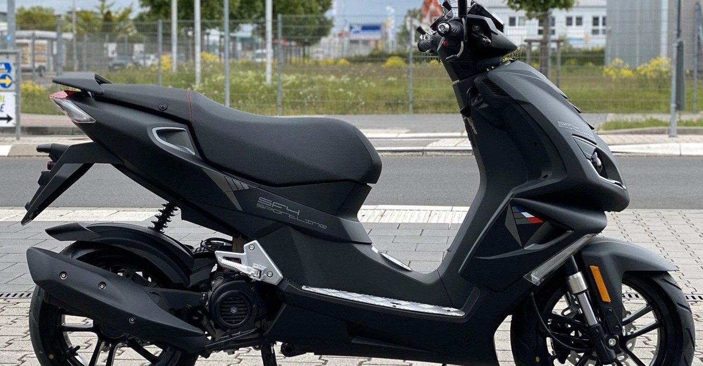 Angebot Peugeot Speedfight 4 50 Sportline