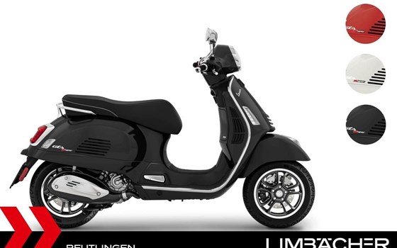 Neufahrzeug Vespa GTS 310 Super - Bild 1