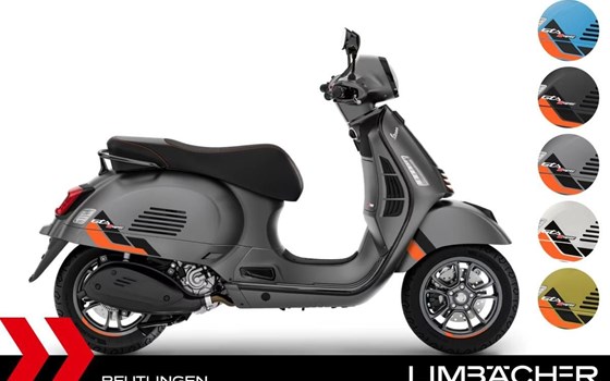 Neufahrzeug Vespa GTS Super Sport - Bild 1