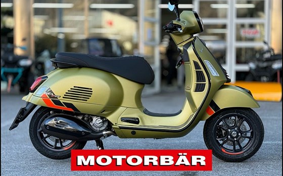 Neufahrzeug Vespa GTS 310 SuperSport - Bild 2 Neufahrzeug Vespa GTS 310 SuperSport - Bild 2