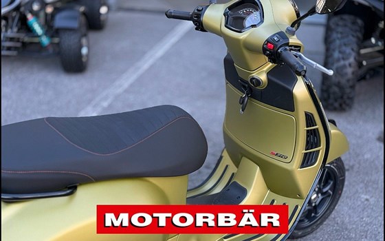 Neufahrzeug Vespa GTS 310 SuperSport - Bild 6 Neufahrzeug Vespa GTS 310 SuperSport - Bild 6