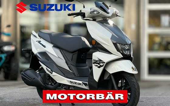 Neufahrzeug Suzuki Avenis 125 - Bild 1