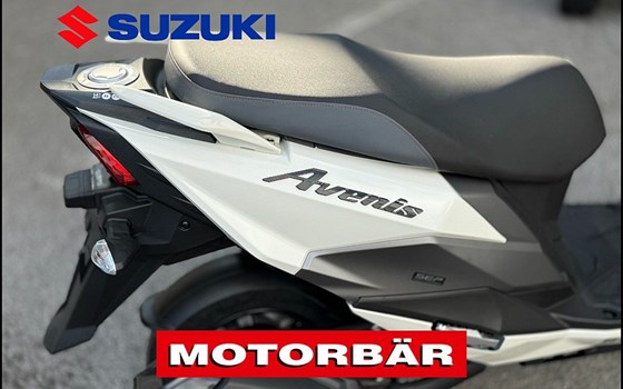 Neufahrzeug Suzuki Avenis 125 - Bild 5