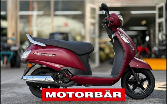 Neufahrzeug Suzuki Address 125 - Bild 2