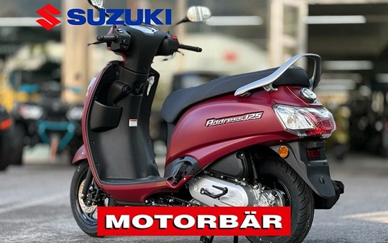 Neufahrzeug Suzuki Address 125 - Bild 3