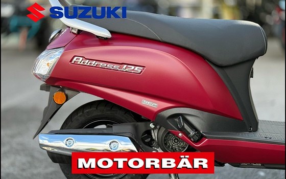 Neufahrzeug Suzuki Address 125 - Bild 4 Neufahrzeug Suzuki Address 125 - Bild 4