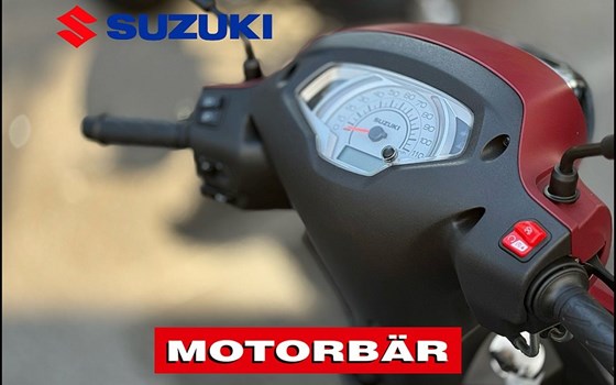 Neufahrzeug Suzuki Address 125 - Bild 5