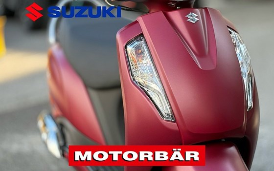 Neufahrzeug Suzuki Address 125 - Bild 6 Neufahrzeug Suzuki Address 125 - Bild 6
