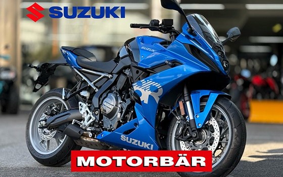 Neufahrzeug Suzuki GSX-8R - Bild 1 Neufahrzeug Suzuki GSX-8R - Bild 1