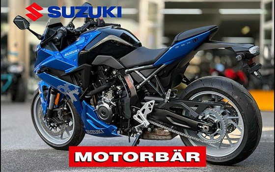 Neufahrzeug Suzuki GSX-8R - Bild 4