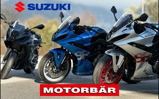 Neufahrzeug Suzuki GSX-8R - Bild 5