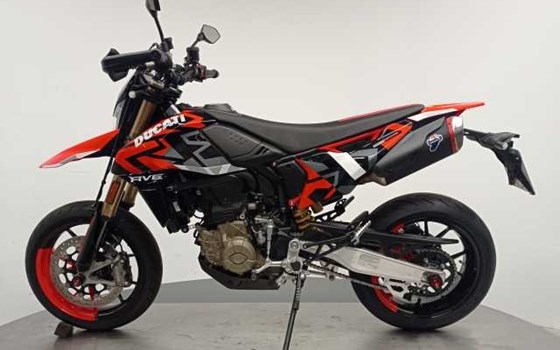 Gebrauchtmotorrad Ducati Hypermotard 698 Mono RVE - Bild 5