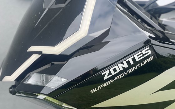 Gebrauchtmotorrad Zontes 703F - Bild 2