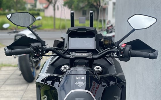 Gebrauchtmotorrad Zontes 703F - Bild 8