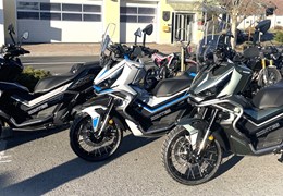 Neumotorrad Zontes 368 G