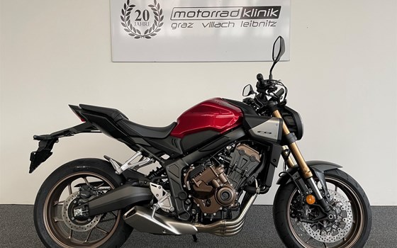 Neufahrzeug Honda CB650R E-Clutch - Bild 3 Neufahrzeug Honda CB650R E-Clutch - Bild 3
