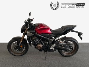 Neufahrzeug Honda CB650R E-Clutch - Bild 1 Neufahrzeug Honda CB650R E-Clutch - Bild 1